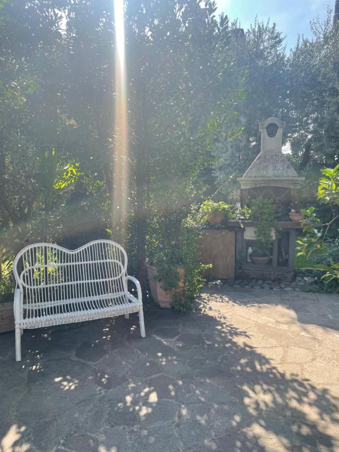 Il Giardino Di Emilia - Intero Appartamento In Villa Con Giardino Privato E Piscina Estiva Pontirolo Nuovo エクステリア 写真