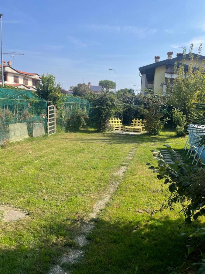 Il Giardino Di Emilia - Intero Appartamento In Villa Con Giardino Privato E Piscina Estiva Pontirolo Nuovo エクステリア 写真