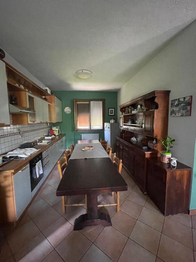 Il Giardino Di Emilia - Intero Appartamento In Villa Con Giardino Privato E Piscina Estiva Pontirolo Nuovo エクステリア 写真