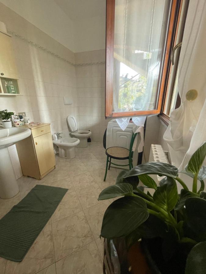 Il Giardino Di Emilia - Intero Appartamento In Villa Con Giardino Privato E Piscina Estiva Pontirolo Nuovo エクステリア 写真