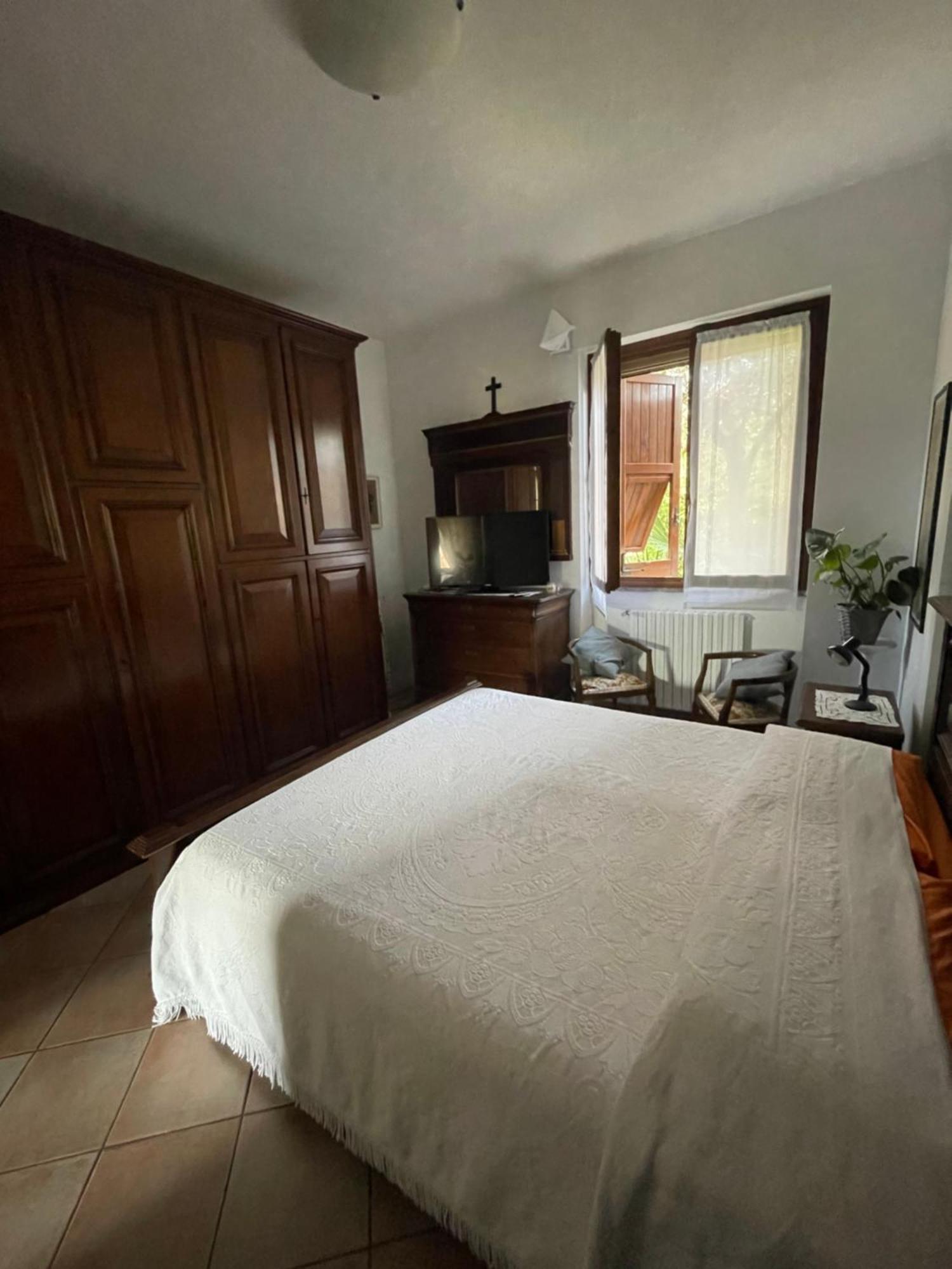 Il Giardino Di Emilia - Intero Appartamento In Villa Con Giardino Privato E Piscina Estiva Pontirolo Nuovo エクステリア 写真
