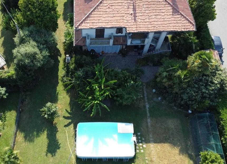 Il Giardino Di Emilia - Intero Appartamento In Villa Con Giardino Privato E Piscina Estiva Pontirolo Nuovo エクステリア 写真