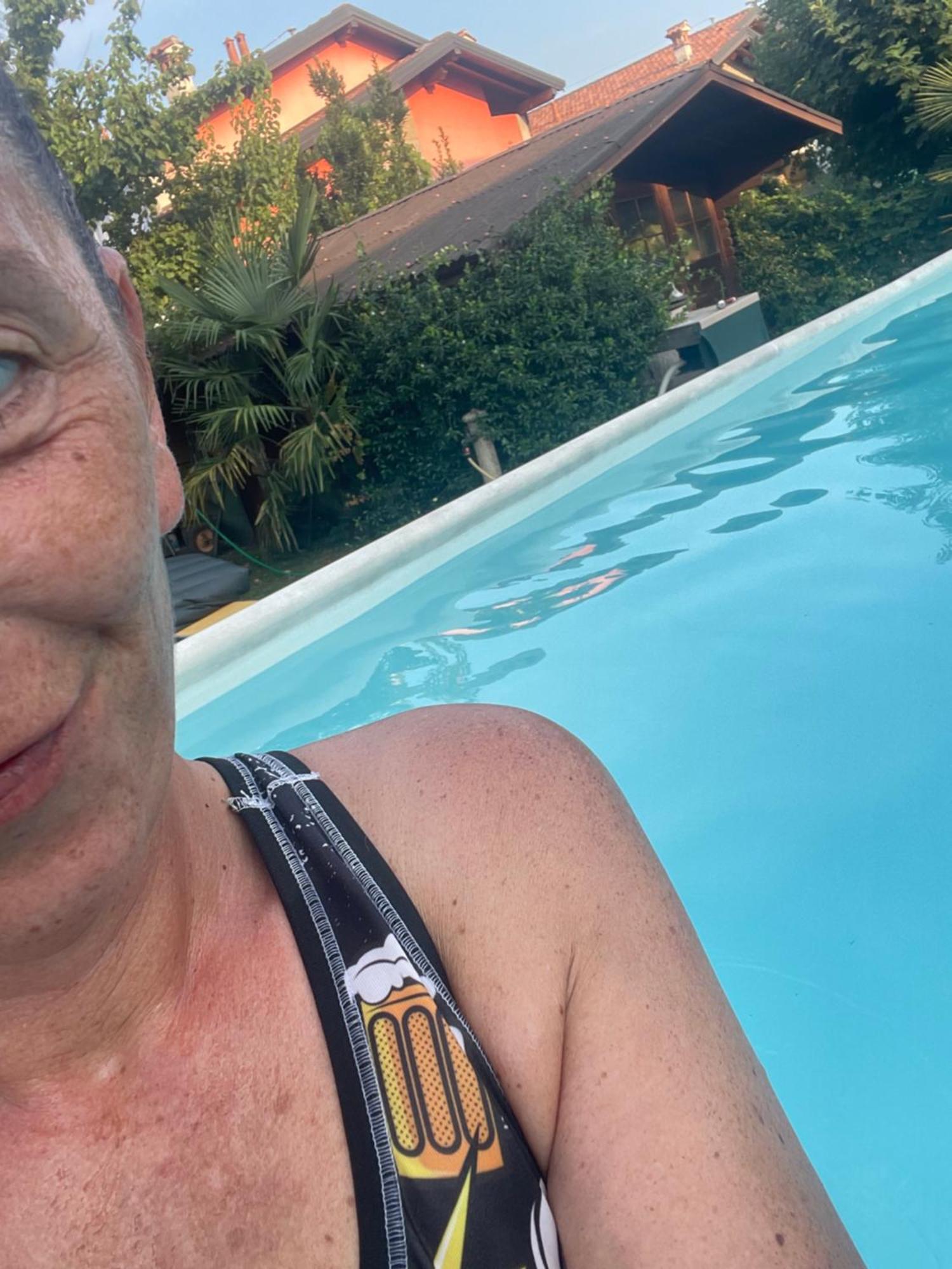 Il Giardino Di Emilia - Intero Appartamento In Villa Con Giardino Privato E Piscina Estiva Pontirolo Nuovo エクステリア 写真