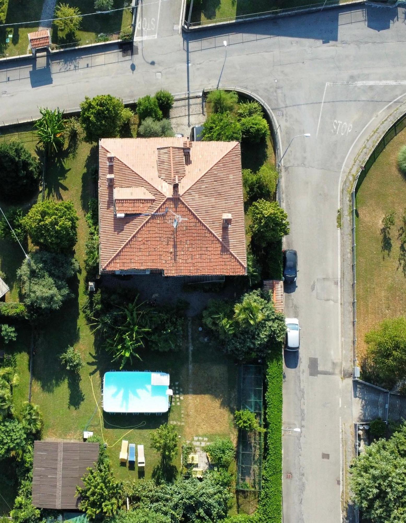 Il Giardino Di Emilia - Intero Appartamento In Villa Con Giardino Privato E Piscina Estiva Pontirolo Nuovo エクステリア 写真